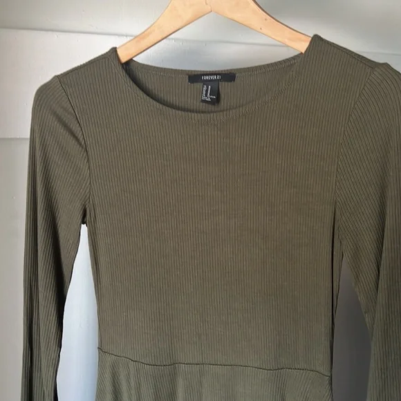 forever 21 green t shirt dress Plus Size Wicked Elphaba Mini Jersey Dress